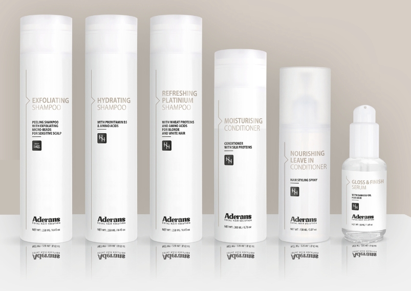 NIEUW: Aderans Onderhoudsproducten voor Echt Haar