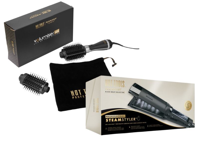 Nieuw - Black Gold stylingtools